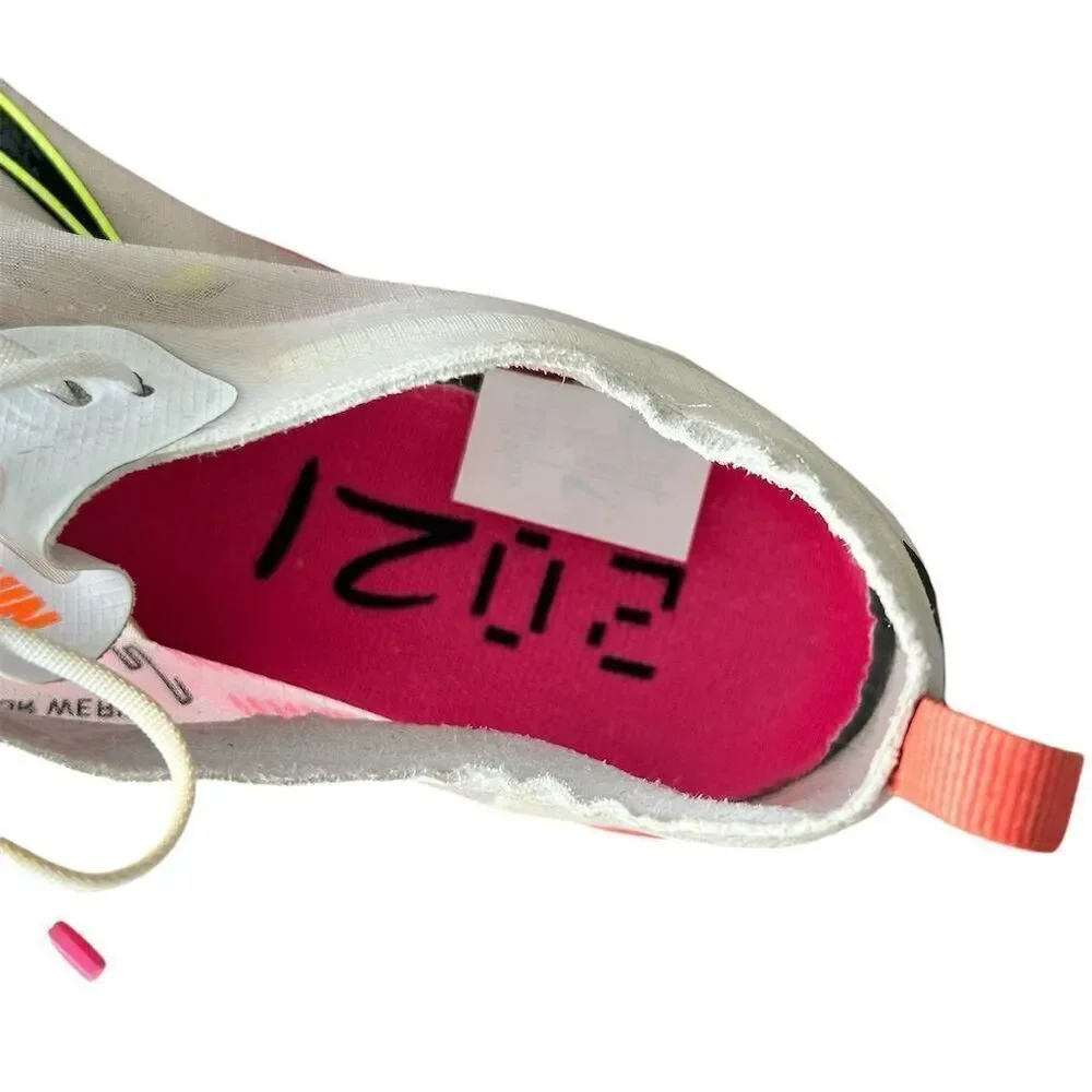 Nike Zoom Victory 5 XC Men's Athletic Sneakers‎ White Size 12